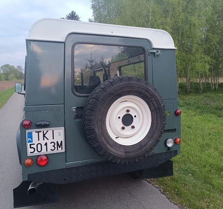 Land Rover Defender cena 69700 przebieg: 180000, rok produkcji 2006 z Kielce małe 352